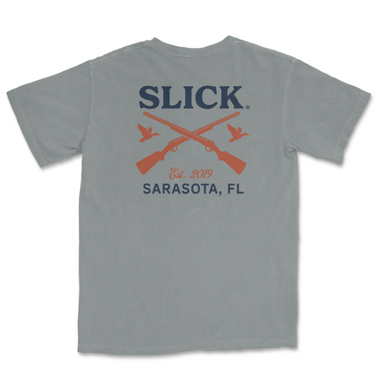 Slick Gun Club (Adult Short Sleeve T-Shirt)